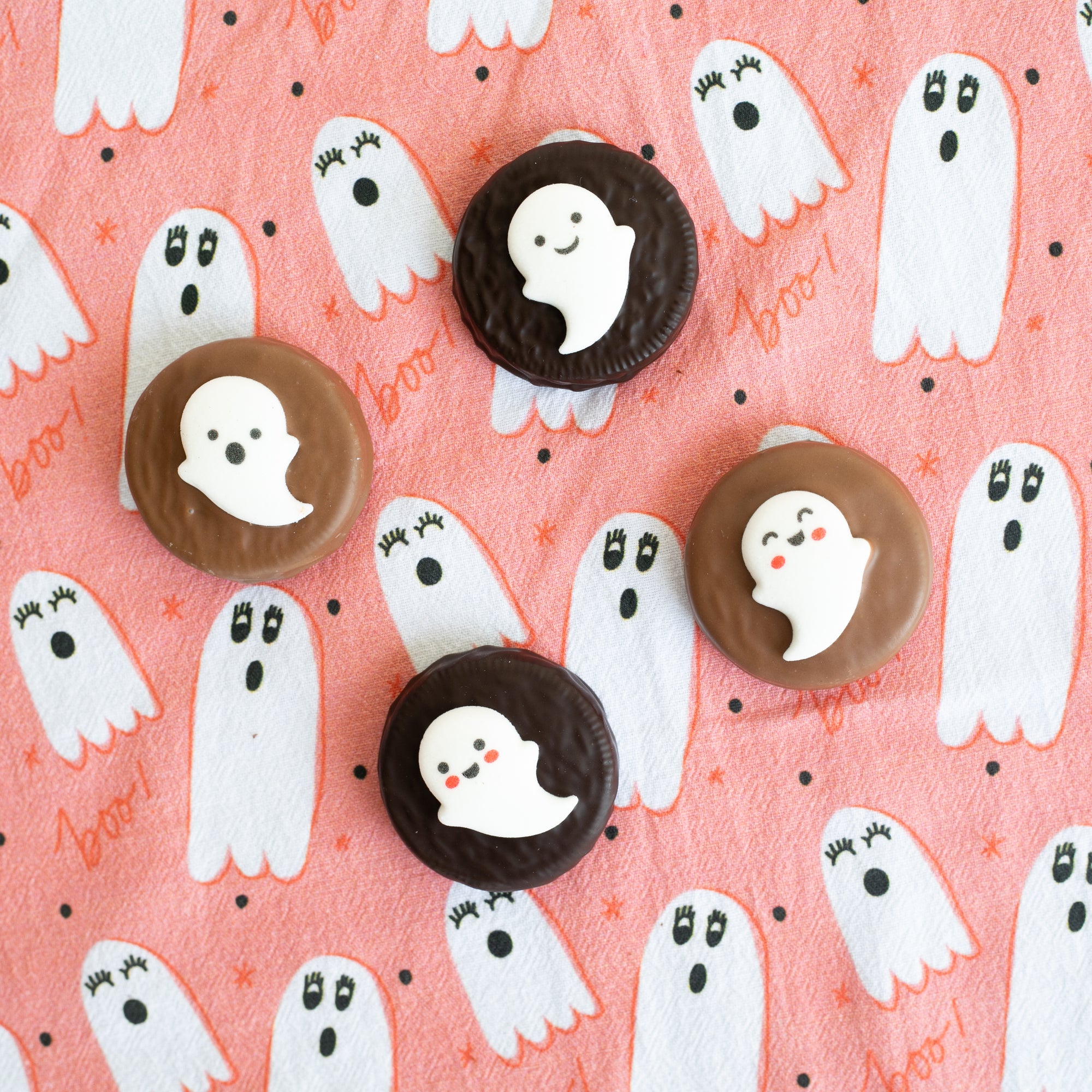 Single Ghost Chocolate Oreo
