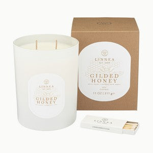 Gilded Honey 2-Wick Candle