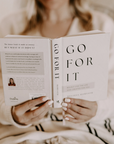 Go For It: 90 Devotions To Boldly Live the Life God Created by Melissa Horvath