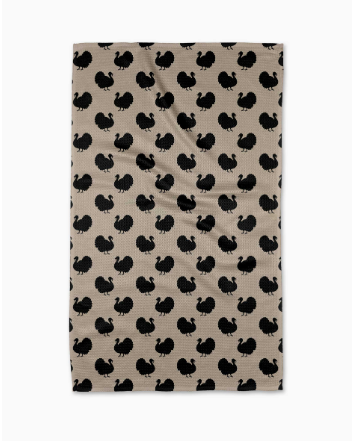 Gobble Geometry Tea Towel