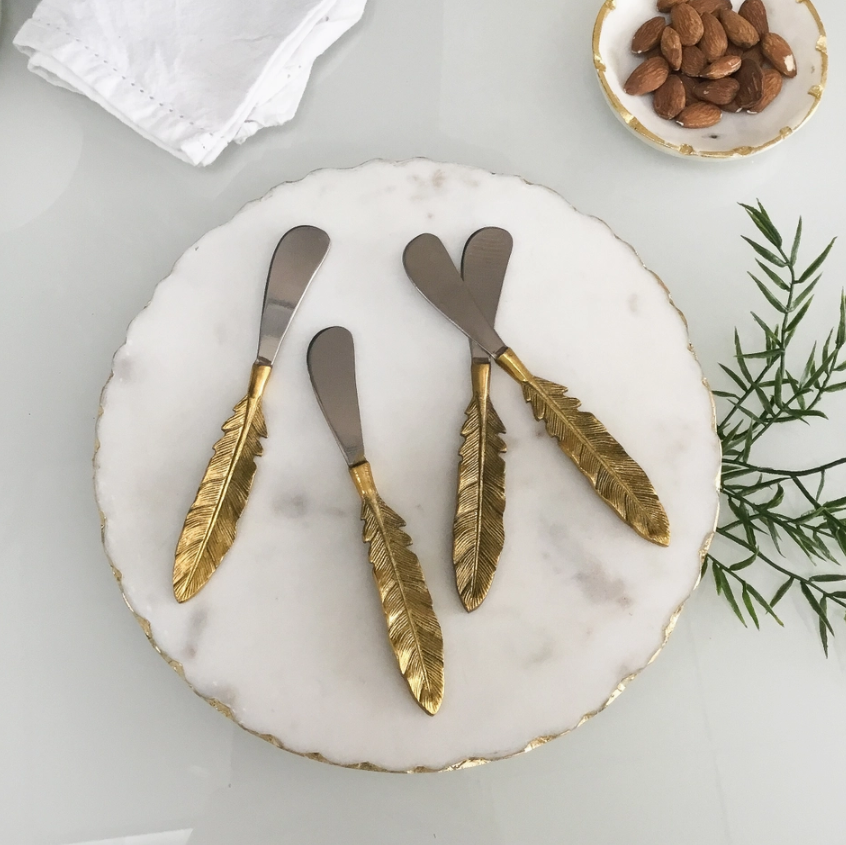 Gold Leaf Spreader
