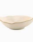 Small Gold Rim Aluminum Bowl 2"x6.5"