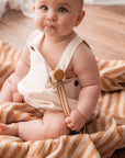 Carnival Pacifier Clip - Golden