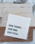 Good Friends Paper Napkins, Set of 20