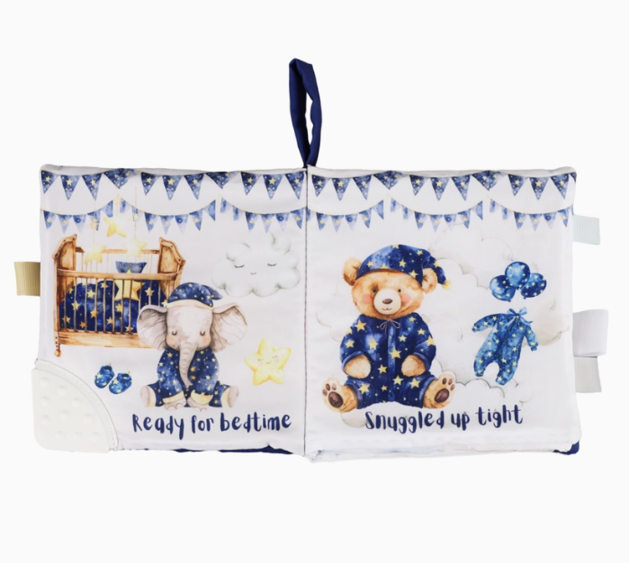 Good Night 10 Page Crinkle Cloth Book