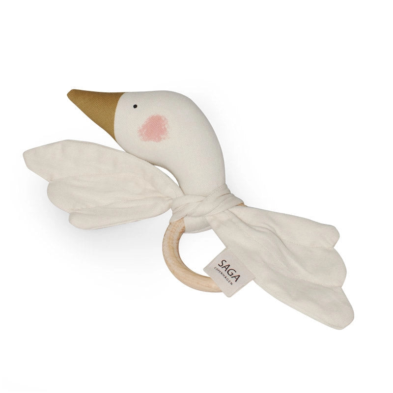 Goose Teething Ring