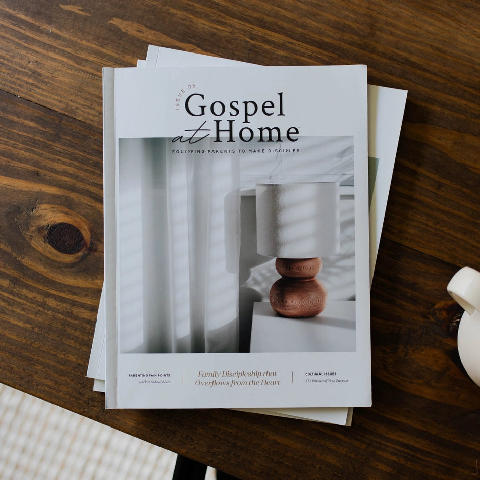 Gospel At Home: Equipping Parents to Make Disciples