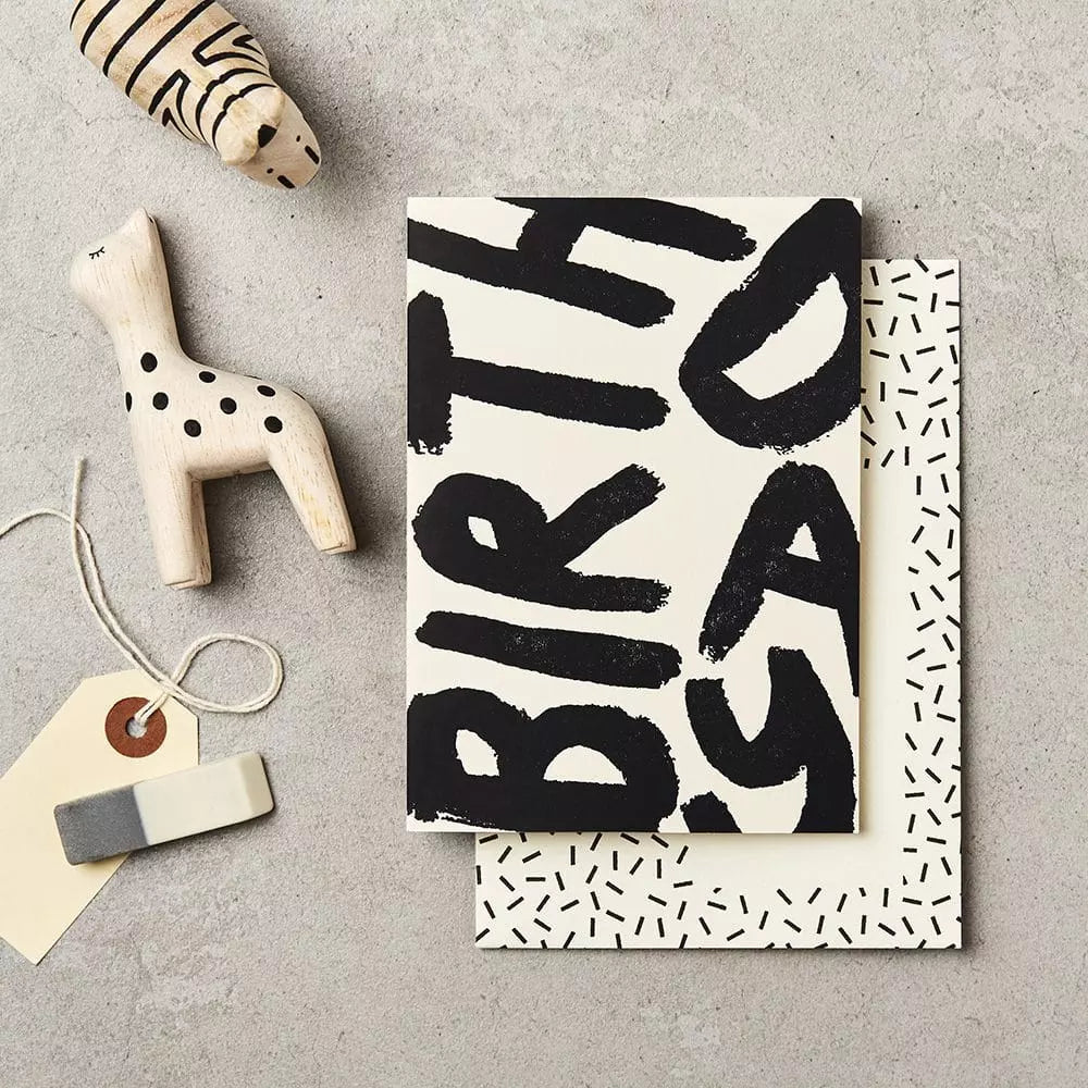 Birthday Graffiti Card