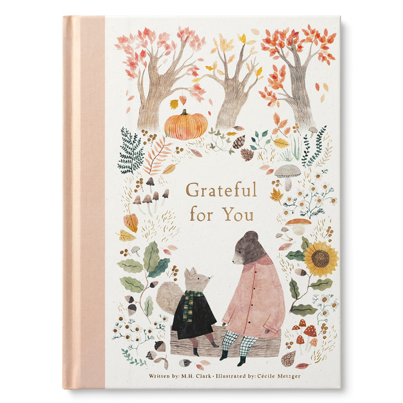 Grateful For You Book by M. H. Clark