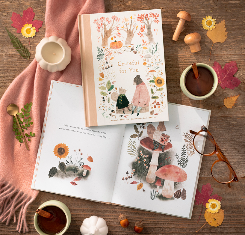 Grateful For You Book by M. H. Clark