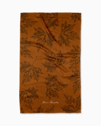 Gratitude Geometry Tea Towel