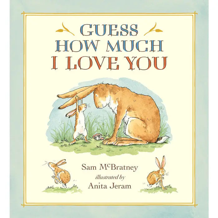 Guess How Much I Love You Book By Sam McBratney