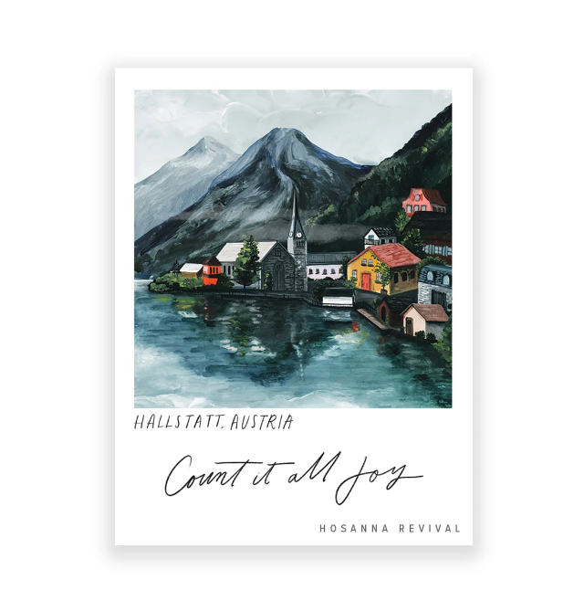 Hallstatt Sticker