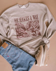 He Makes A Way Pullover