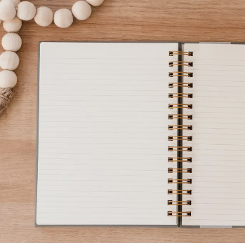 He Restores My Soul Spiral Hardcover Journal