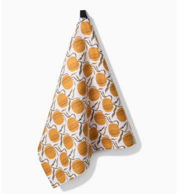 Hearth and Vine Geometry Tea Towel