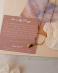 Heavenly Things Mini Tag Necklace