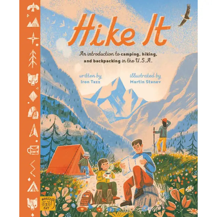 Hike It Book By Iron Tazz