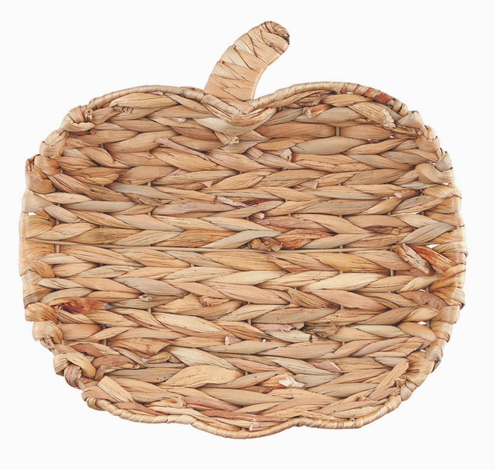Hyacinth Pumpkin Tray 12" x 11" x 2"