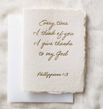 I Give Thanks For You