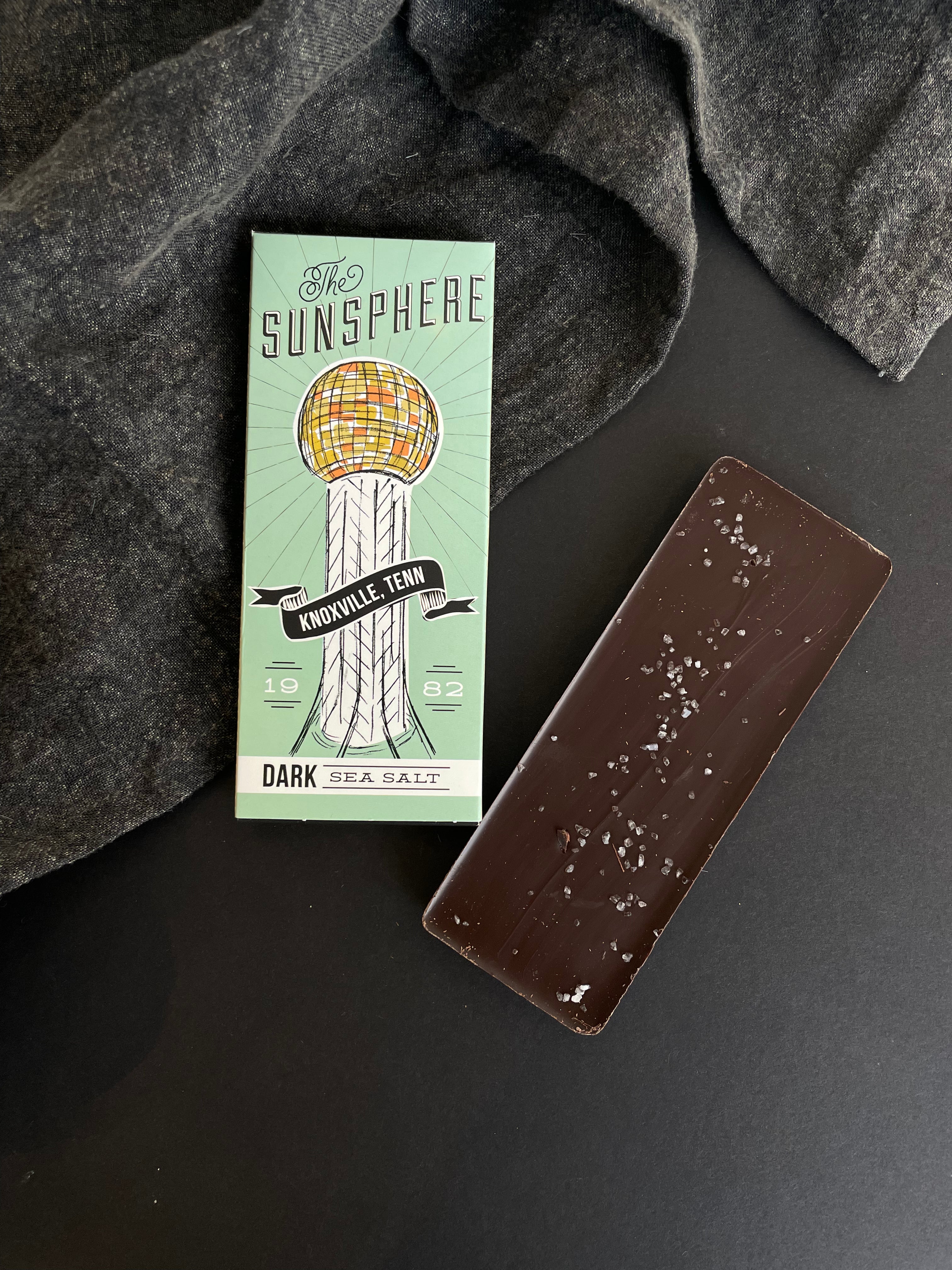 Sunsphere Bar, Dark Chocolate Sea Salt