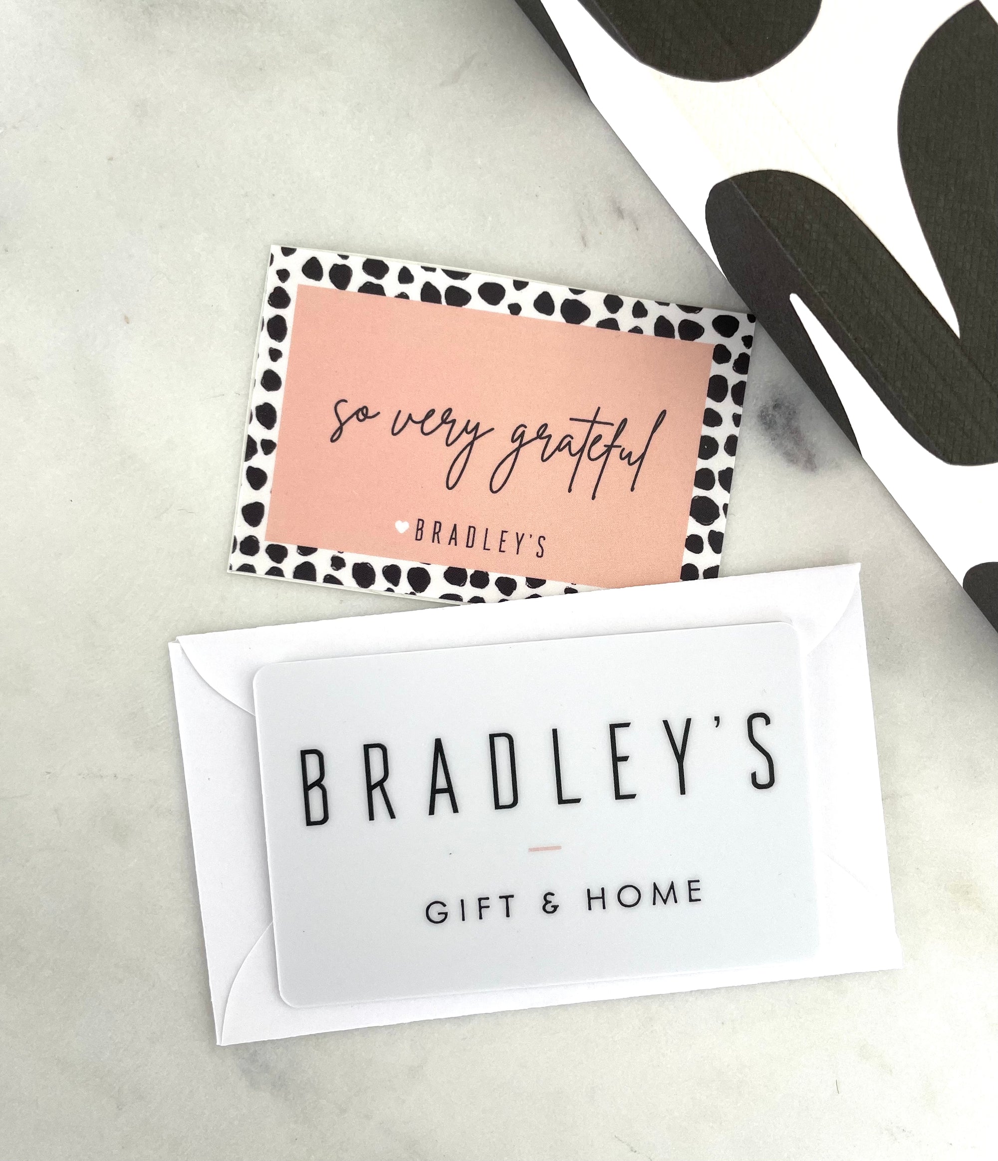 Bradley's Gift Card