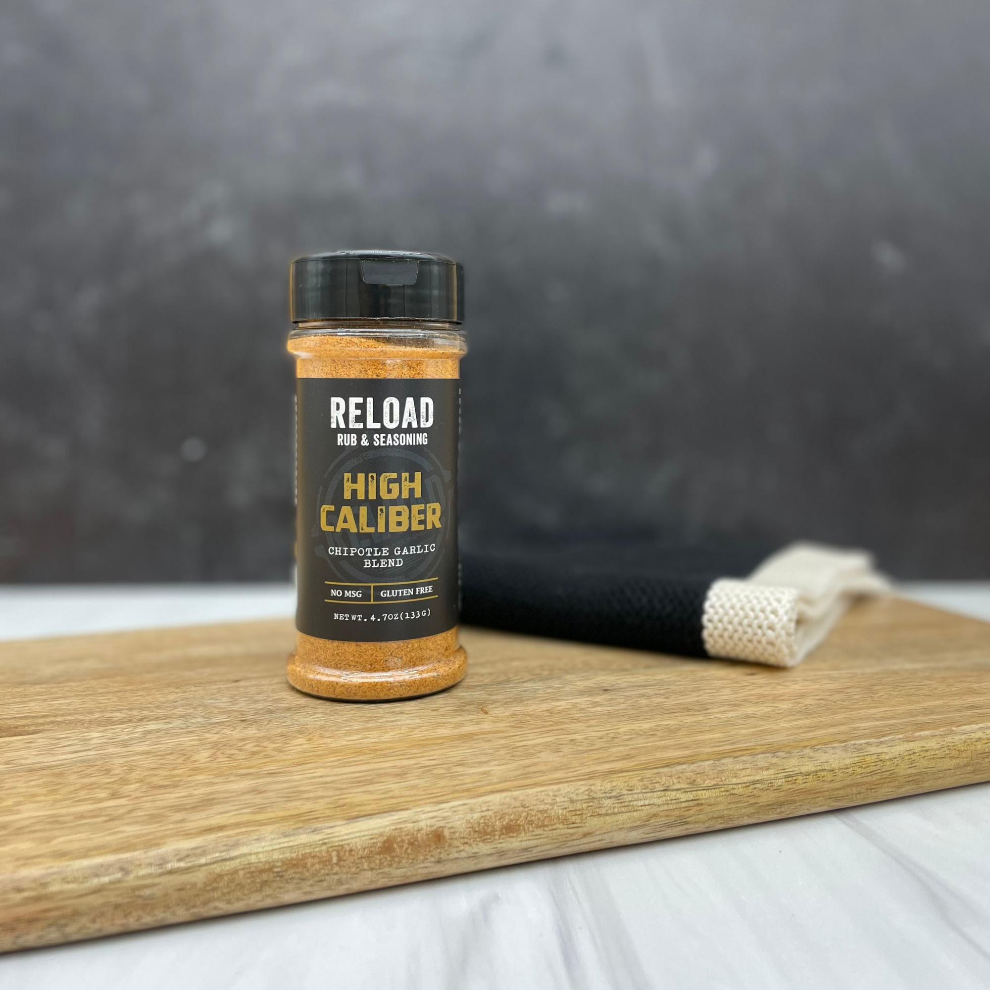 High Caliber Seasoning