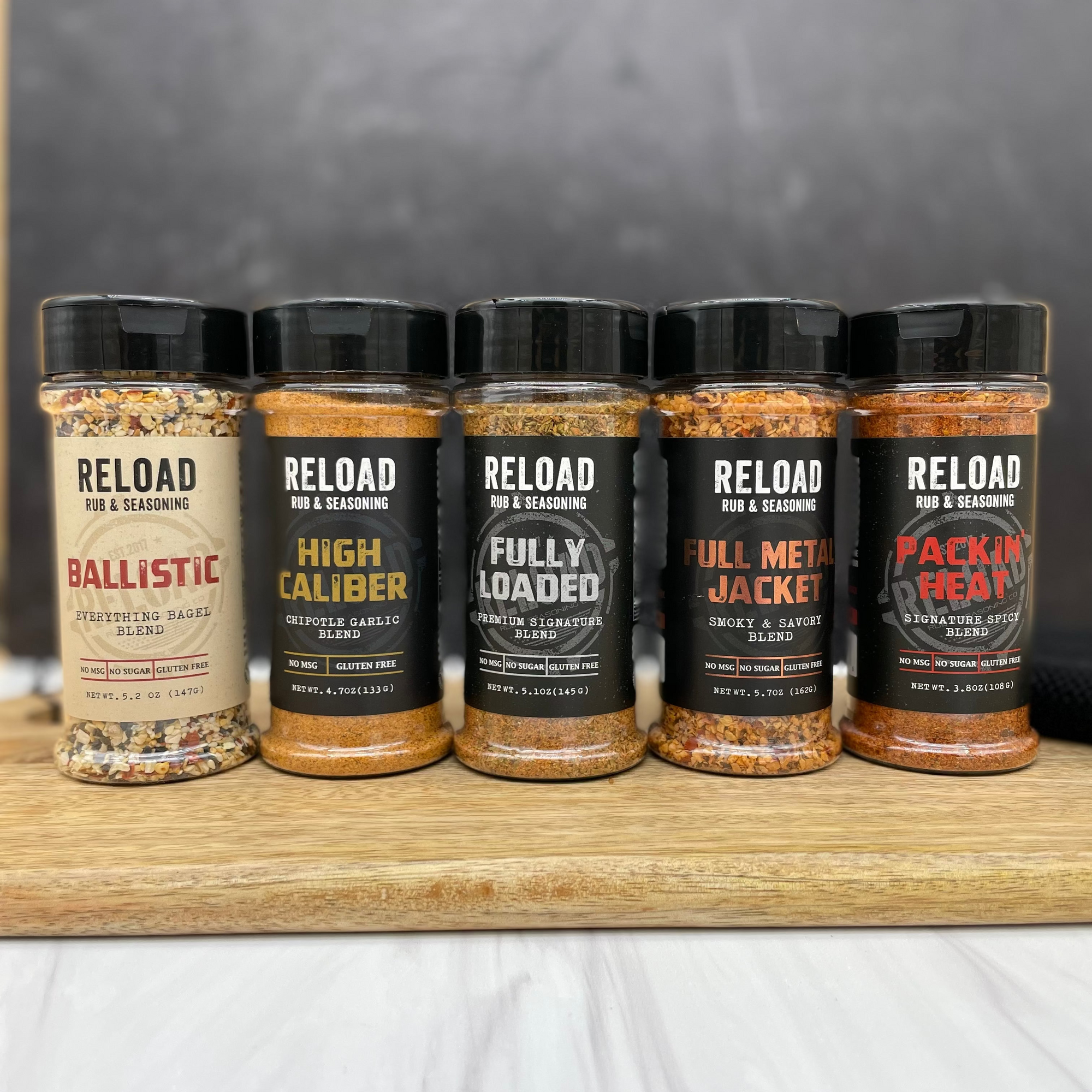High Caliber Seasoning