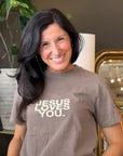 Espresso Jesus Loves You Tee