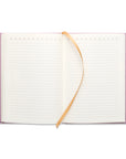 Terracotta Radiant Rays Suede Journal