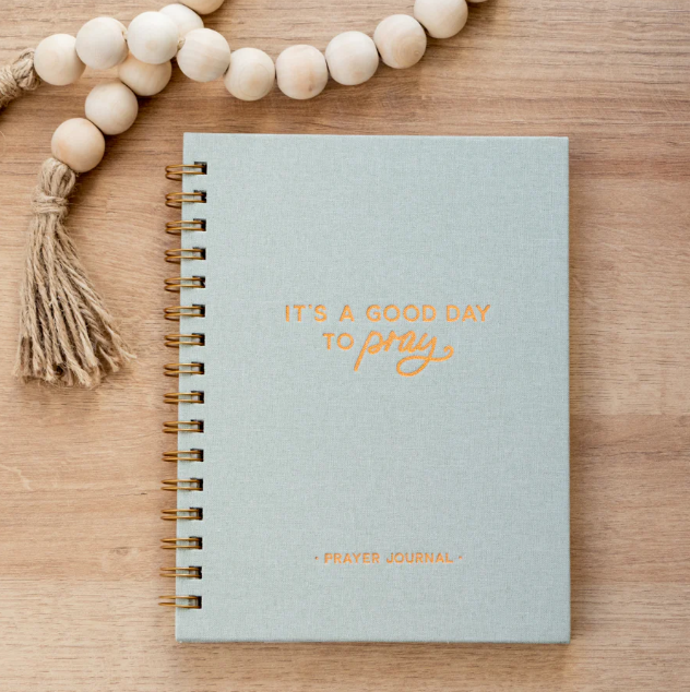 It's a Good Day to Pray Spiral Hardcover Journal