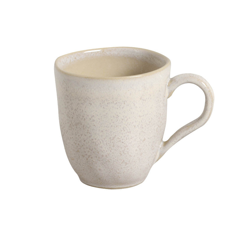 Organic Stoneware Mug - Ivory