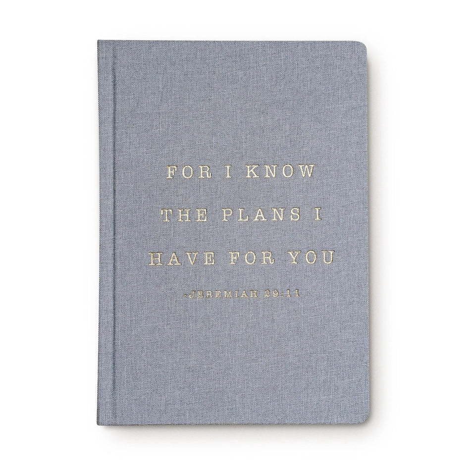 For I Know The Plans I Have For You Jeremiah 29:11 Journal