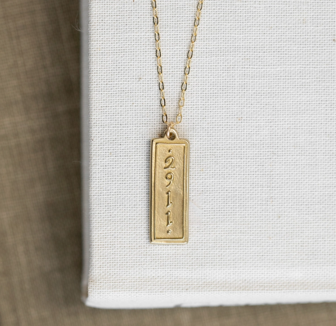 Jeremiah name necklace clearance