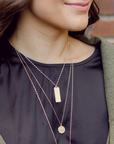 Jeremiah 29:11 - 16" Original Pendant Necklace