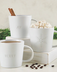 Joy Ceramic Coffee Mug