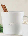 Joy Ceramic Coffee Mug