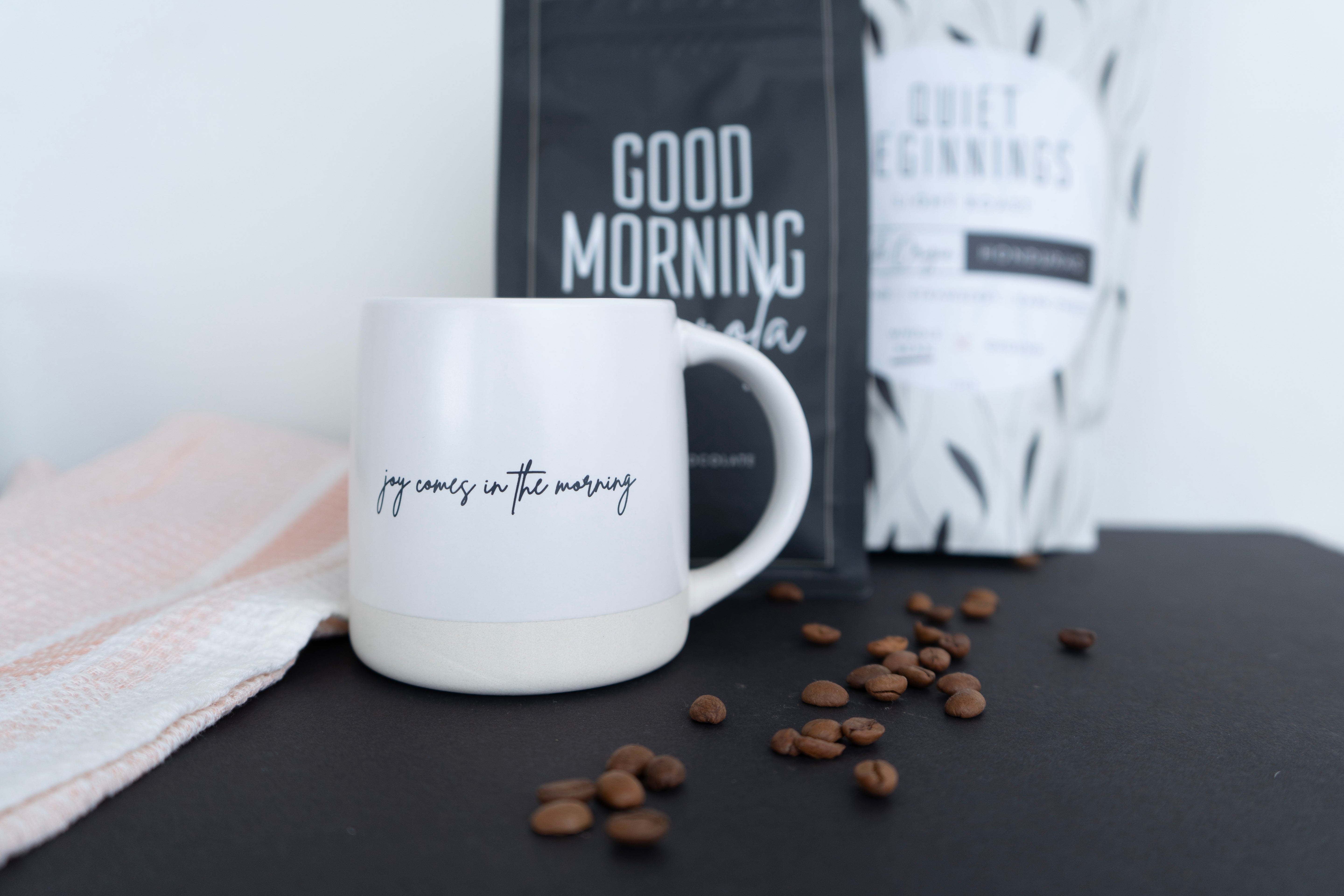 Joy in the Morning Mug