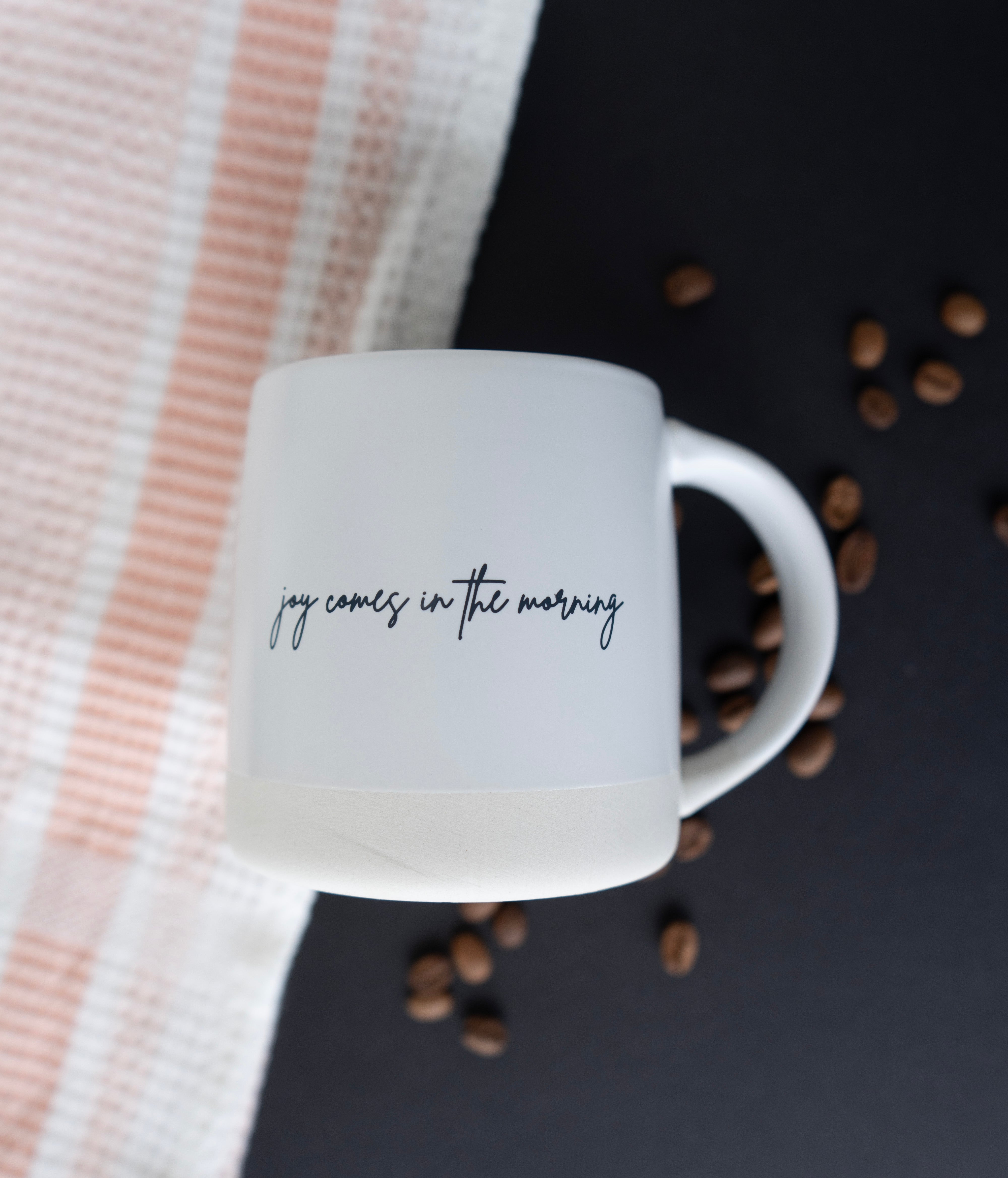 Joy in the Morning Mug