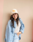 Ciao Bella Two Tone Baseball Hat