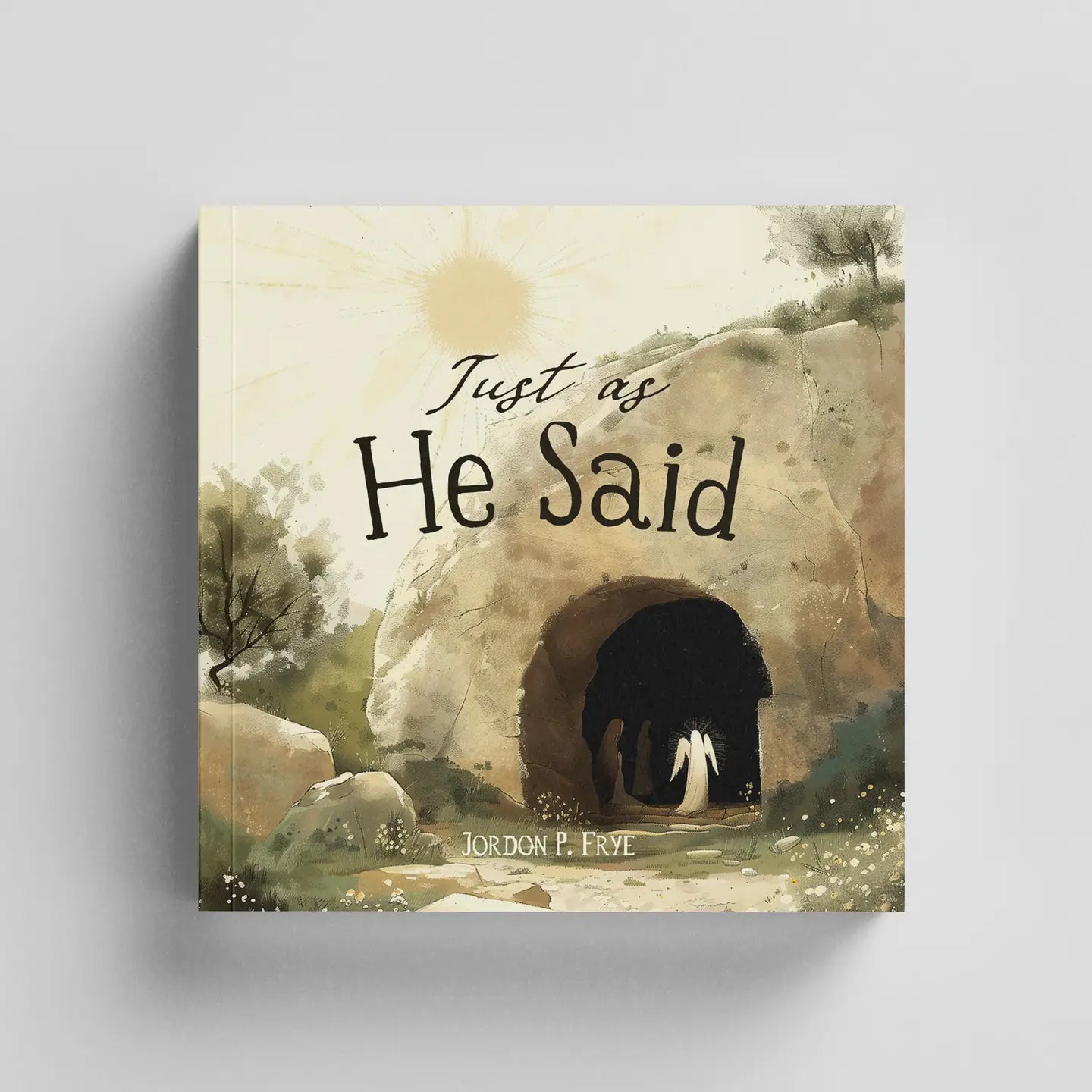Just As He Said Book By Jordon P Frye
