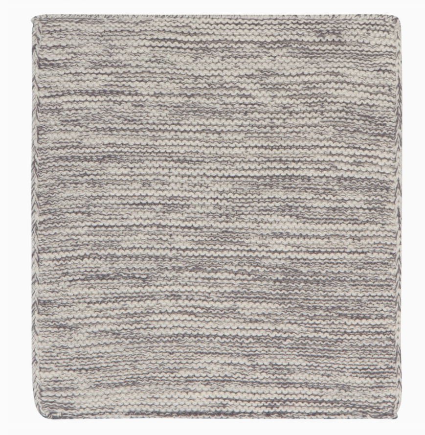 Knit Dishcloth Shadow