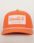 Knoxville Rope Hat with Patch