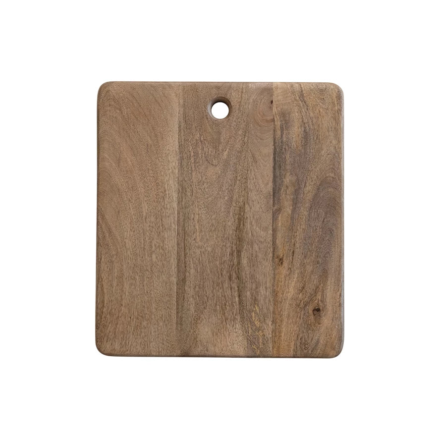 21"x19" Mango Wood Serving Board