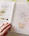 Garden Watercolor Workbook