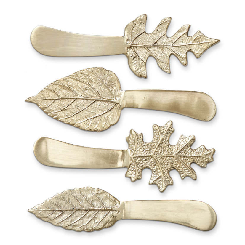 Leaf Cheese Spreader