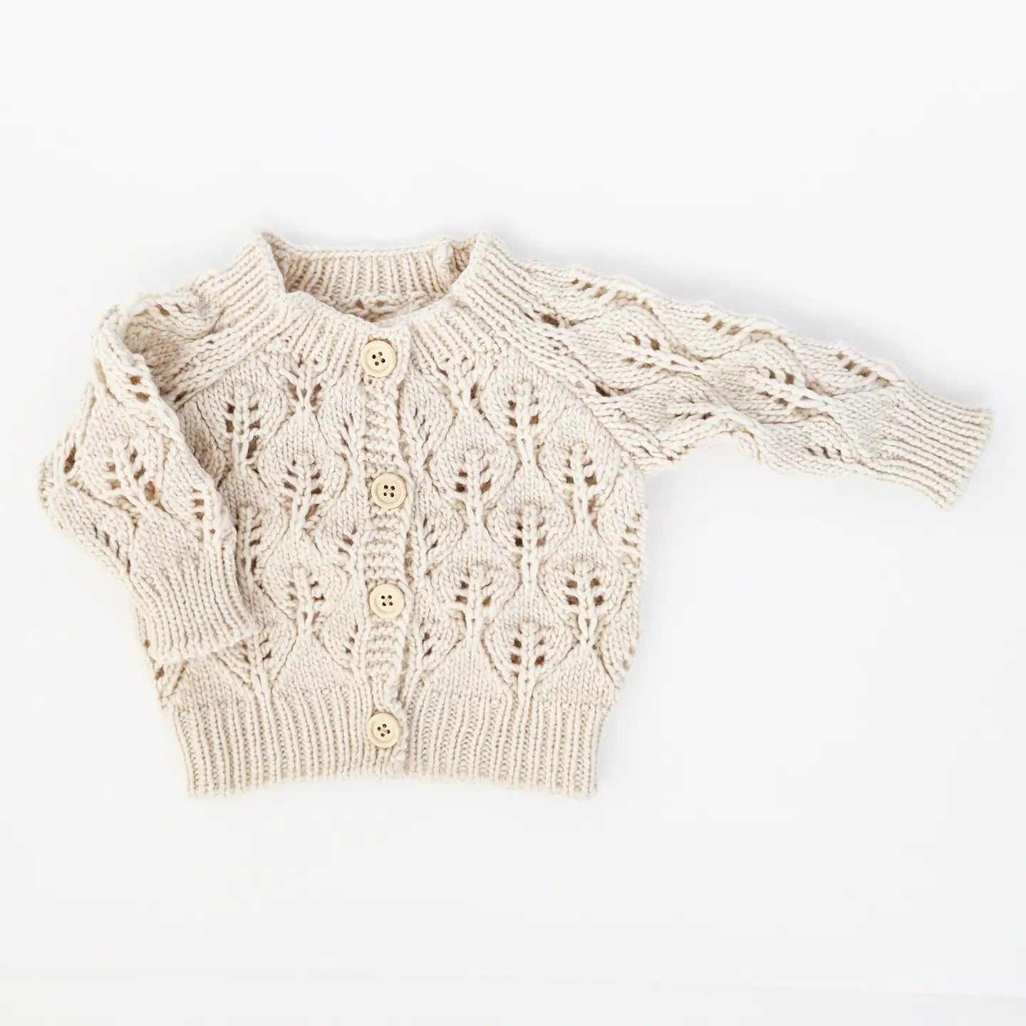 Leaf Lace Cardigan