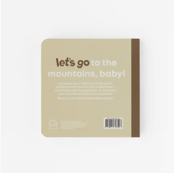 Mountain Baby Book