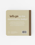 Mountain Baby Book