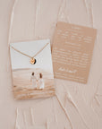 Light Disc Necklace